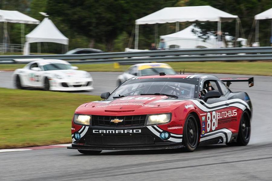 Henri Sicotte Wins HSR Global GT Race in 2010 Camaro GT.R Entry From GT Racing
